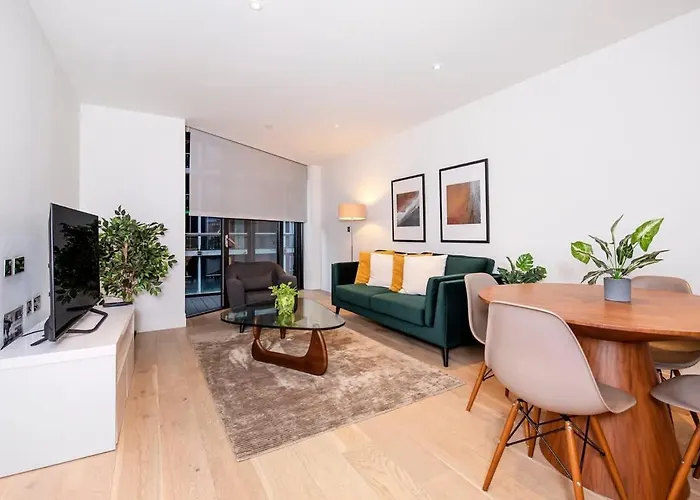 Stylish 2 Bed Close To Battersea Power Station